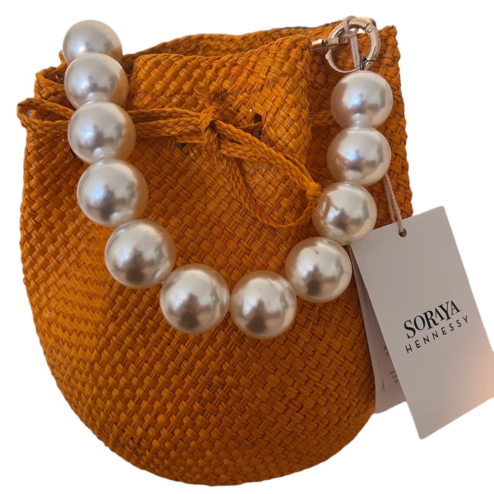 Montce x Soraya Hennessy Coqueta Bag Orange